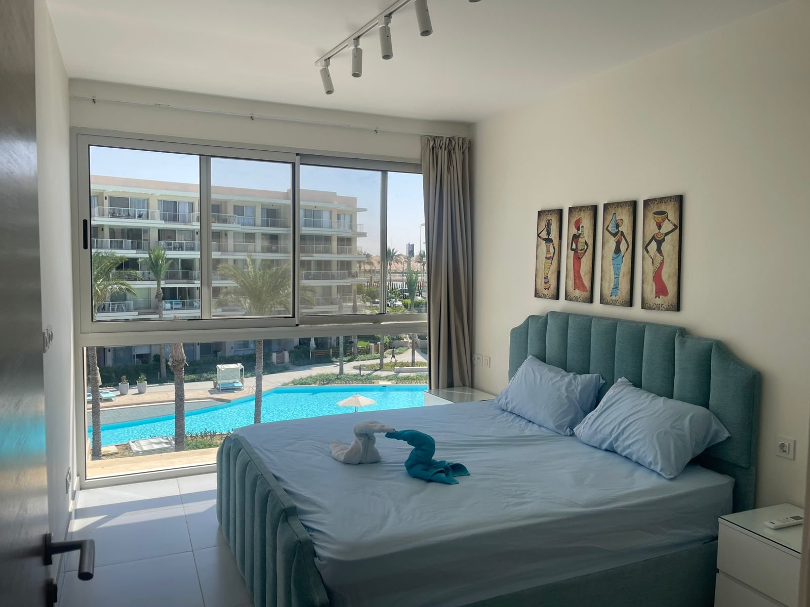 Marassi 2BR Lagoon & Marina view