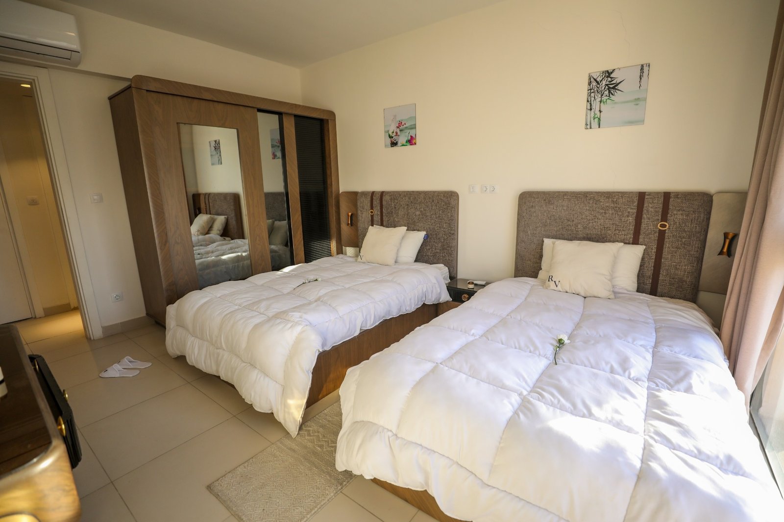 Marassi 2BR marina view